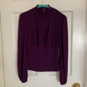 PUG long  sleeve high neck Victoria top